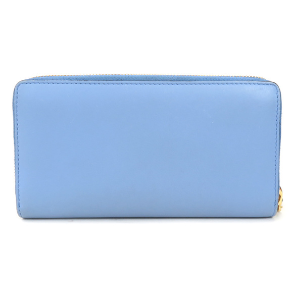 Gucci Wallet Blue Long - Picture 1 of 5